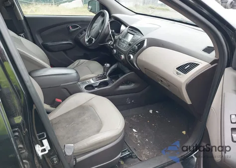 2015 Hyundai Tucson Gls из США, поврежденный, VIN KM8JTCAF8FU068933